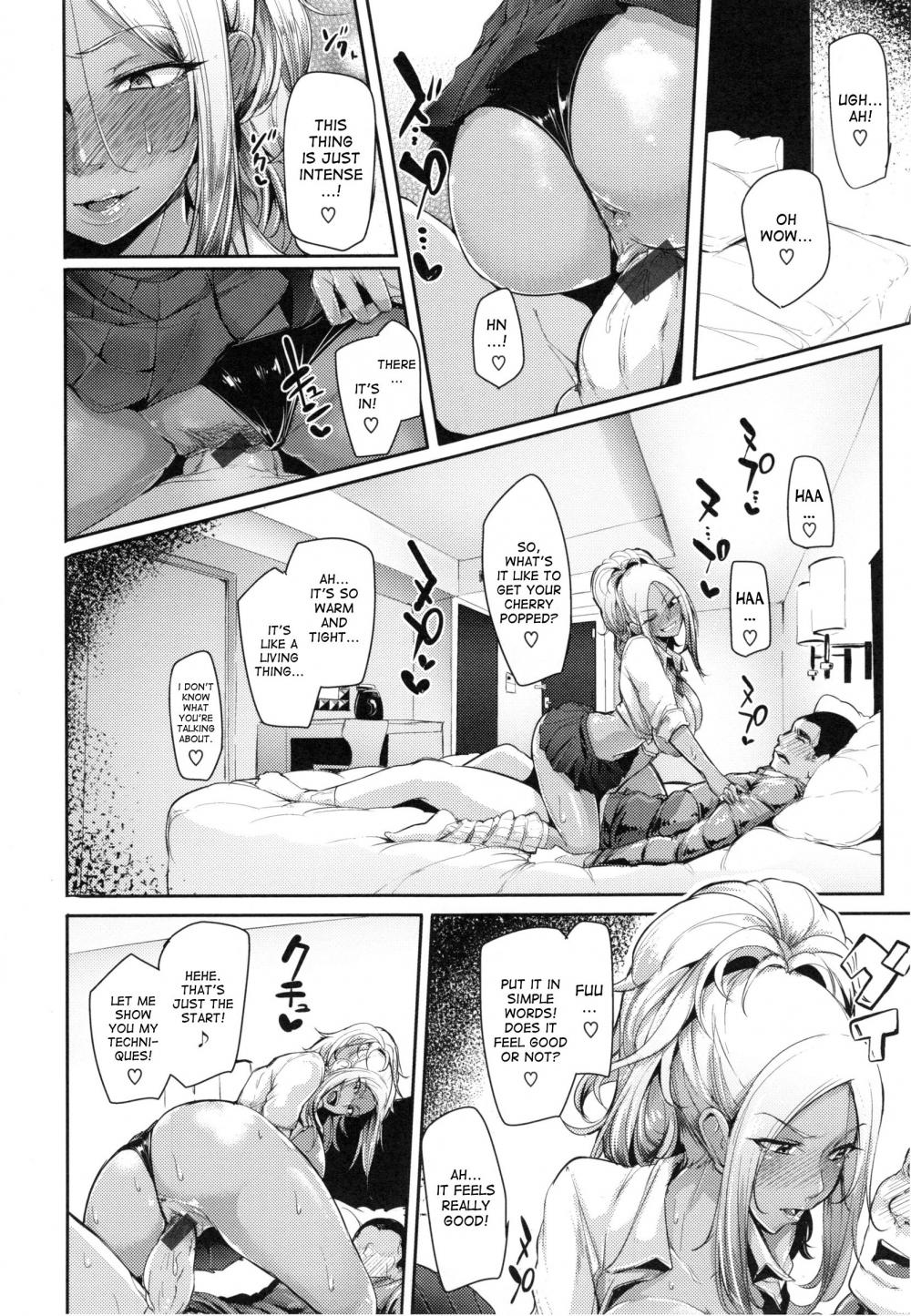 Hentai Manga Comic-One Day Girlfriend-Read-10